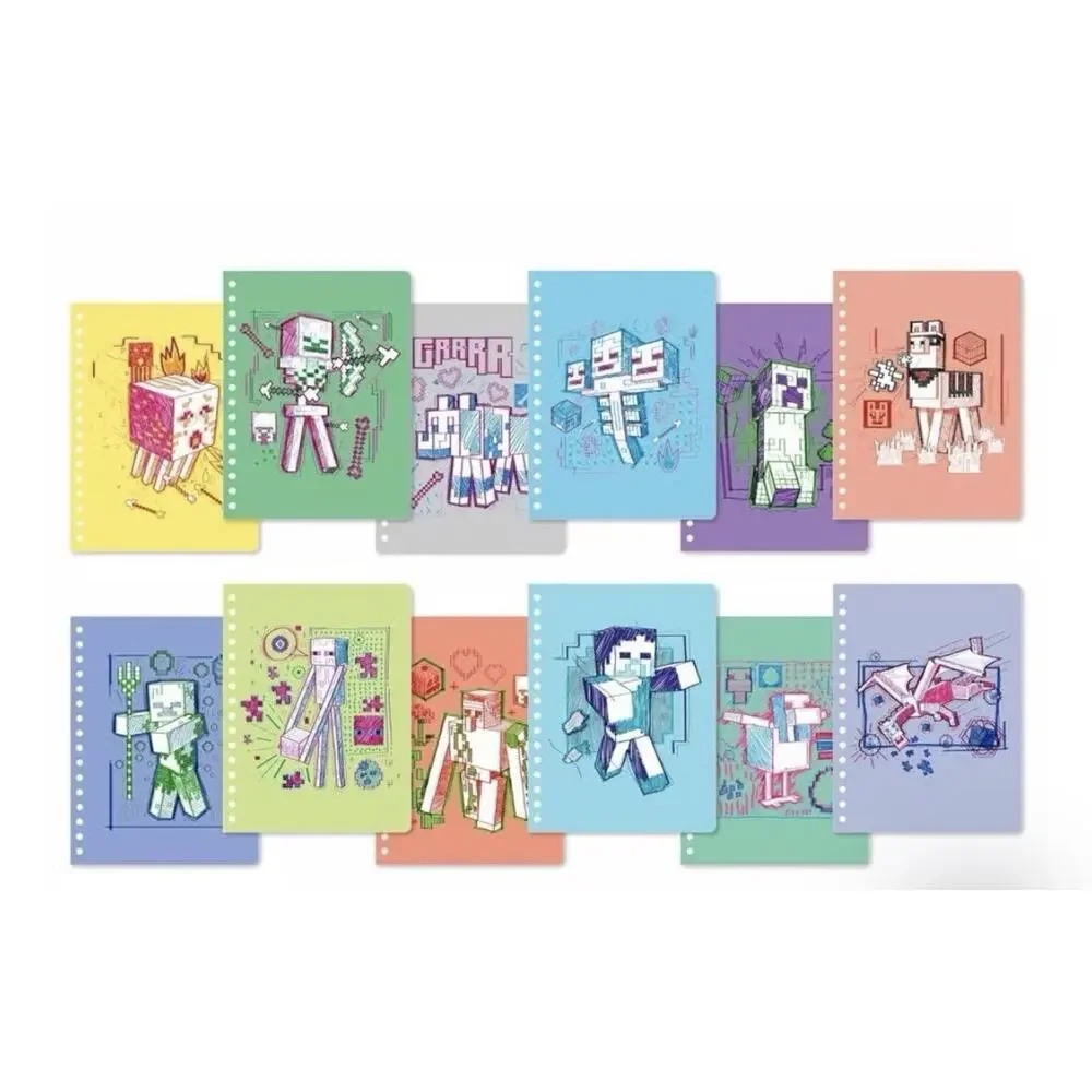 Insight Editions, Minecraft Mobs 2025- 2026 Academic Planner